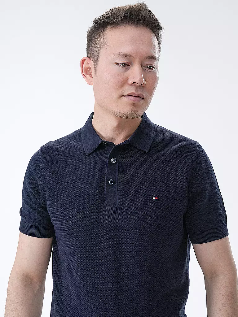 TOMMY HILFIGER | Poloshirt | blau