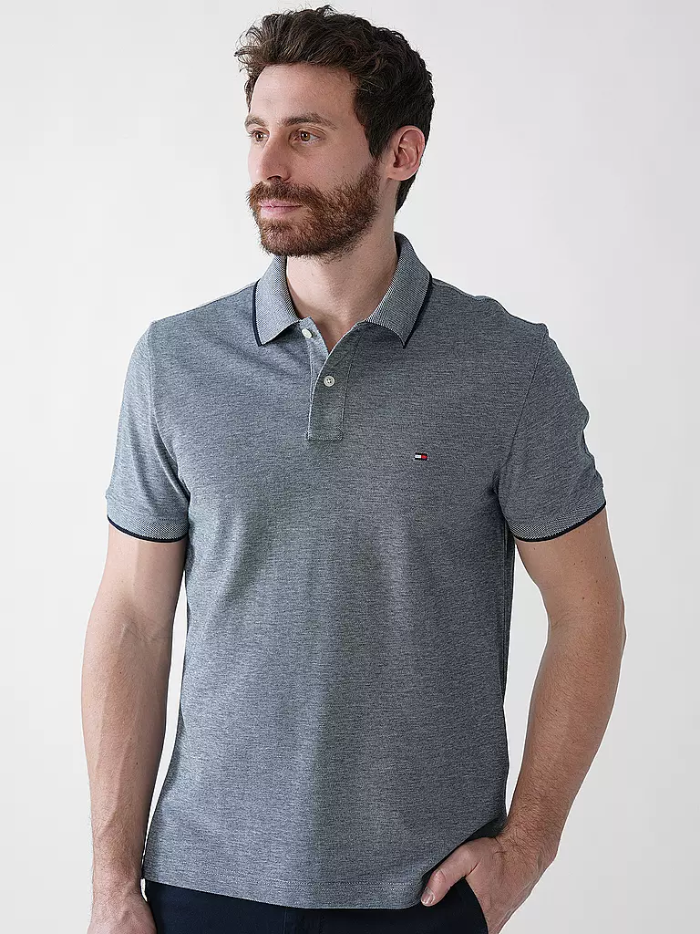 TOMMY HILFIGER | Poloshirt | blau