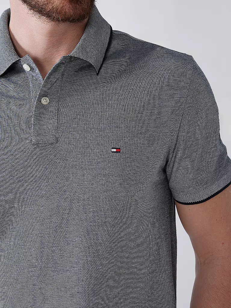 TOMMY HILFIGER | Poloshirt | blau