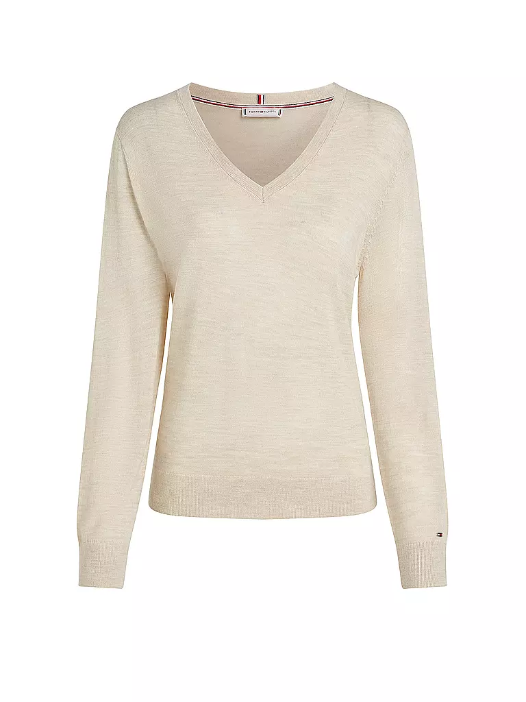 TOMMY HILFIGER | Pullover  | beige