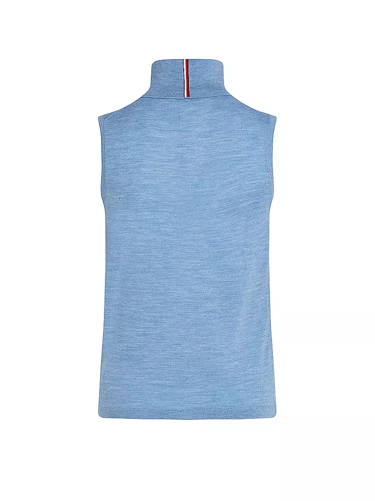 TOMMY HILFIGER | Pullover  | blau