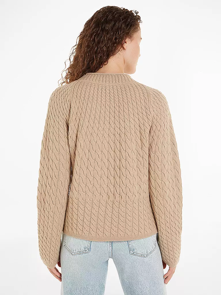 TOMMY HILFIGER | Pullover  | beige