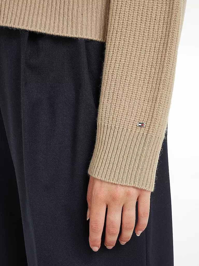 TOMMY HILFIGER | Pullover  | beige