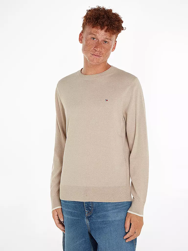 TOMMY HILFIGER | Pullover MOULINE | beige