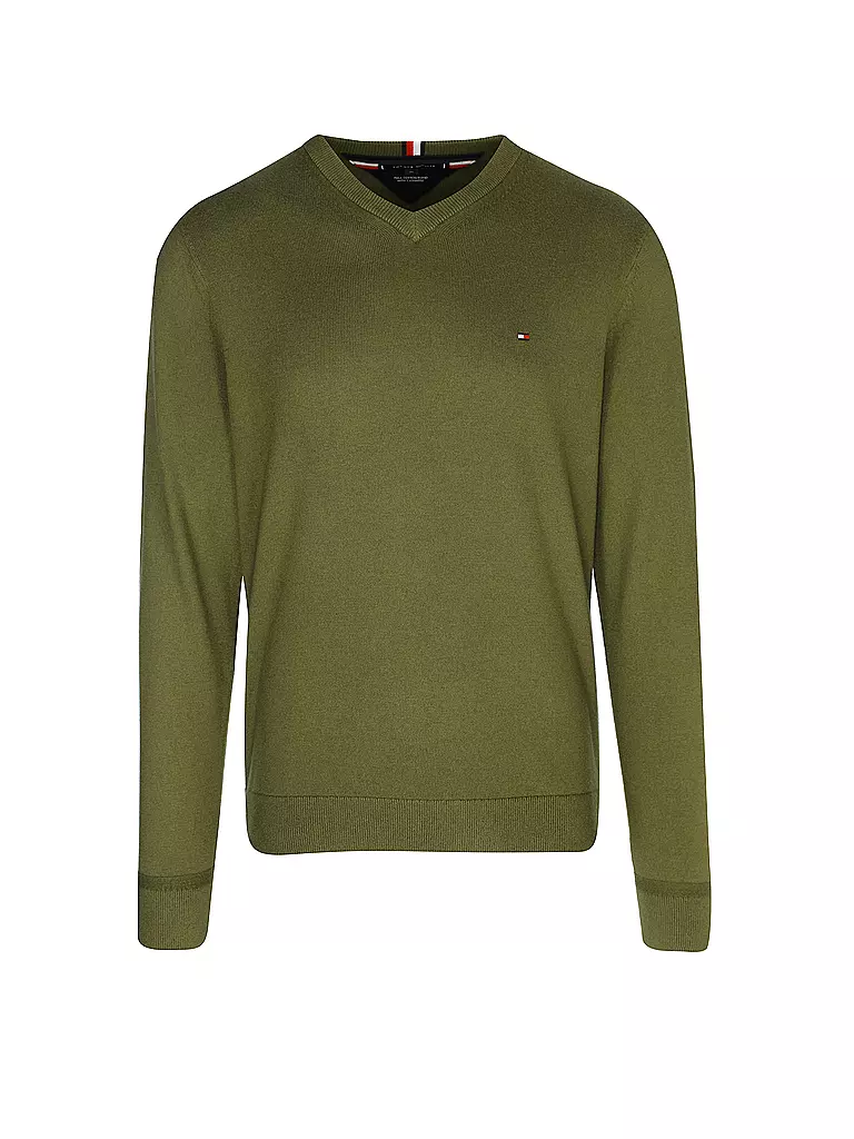 TOMMY HILFIGER | Pullover | olive