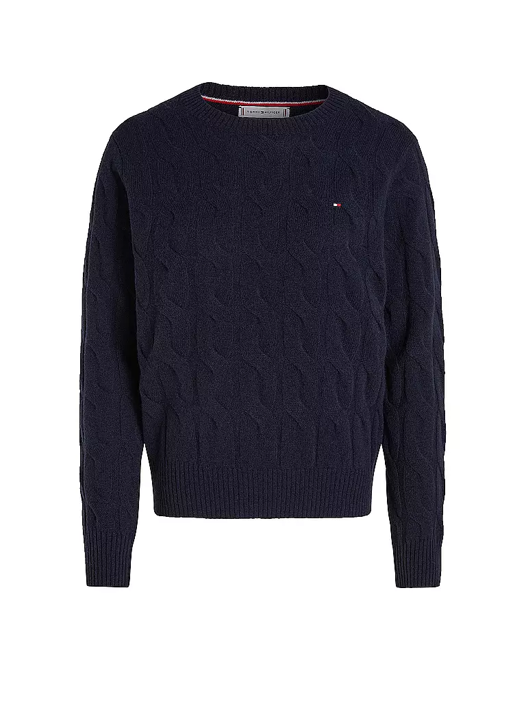 TOMMY HILFIGER | Pullover | dunkelblau