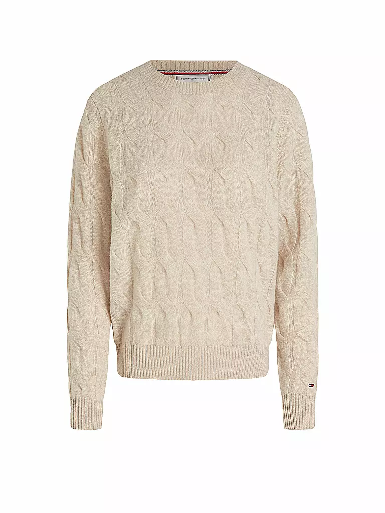 TOMMY HILFIGER | Pullover | beige