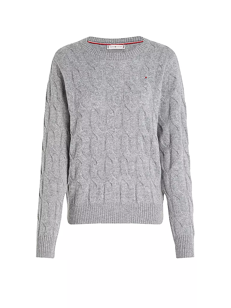 TOMMY HILFIGER | Pullover | grau