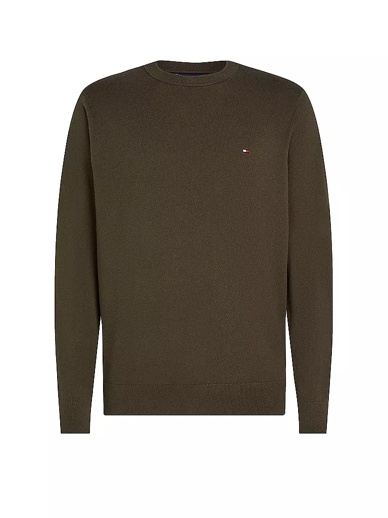 TOMMY HILFIGER | Pullover | olive