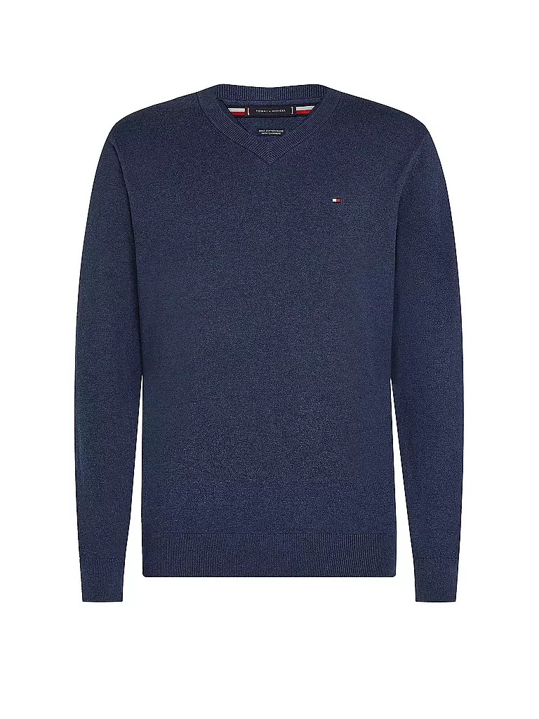 TOMMY HILFIGER | Pullover | blau