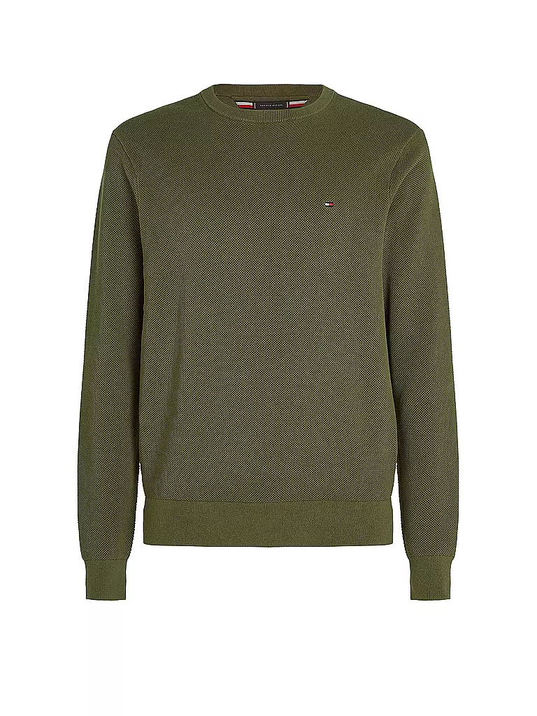 TOMMY HILFIGER | Pullover | olive