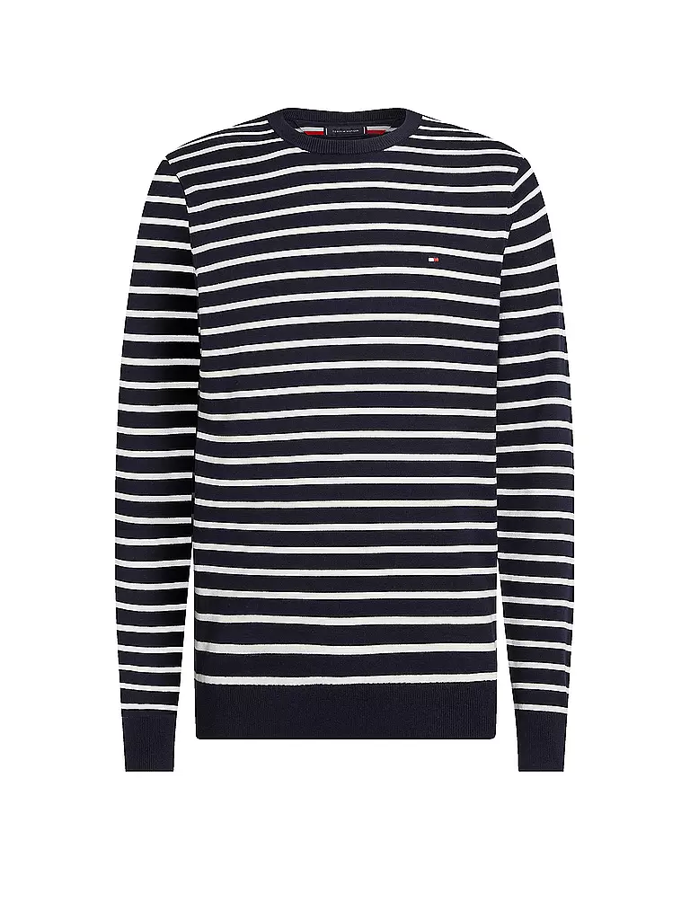 TOMMY HILFIGER | Pullover | blau