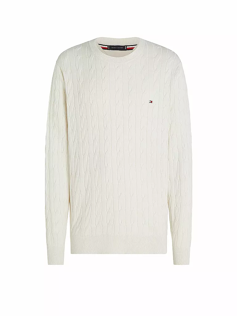 TOMMY HILFIGER | Pullover | weiss