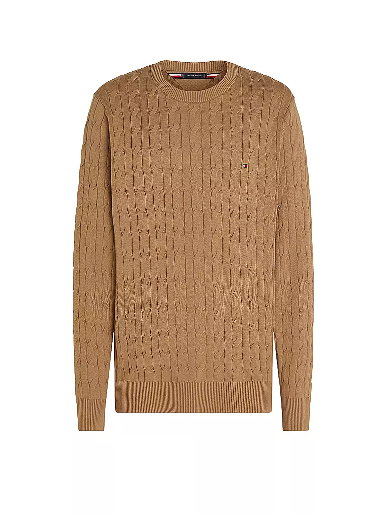 TOMMY HILFIGER | Pullover | camel