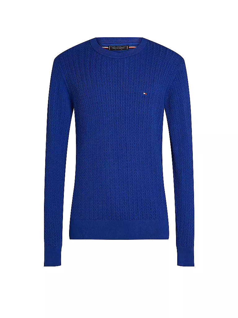 TOMMY HILFIGER | Pullover | blau