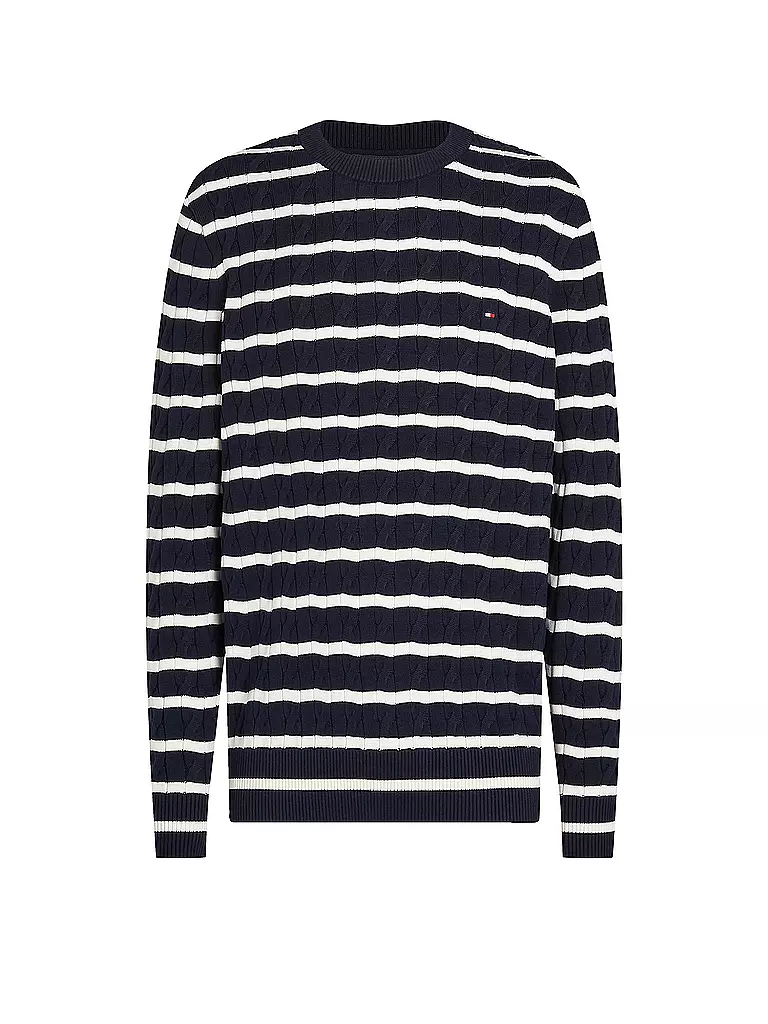 TOMMY HILFIGER | Pullover | blau