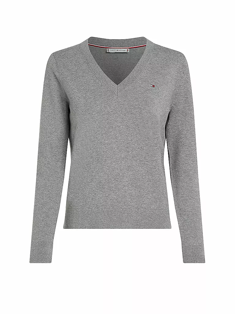 TOMMY HILFIGER | Pullover | grau