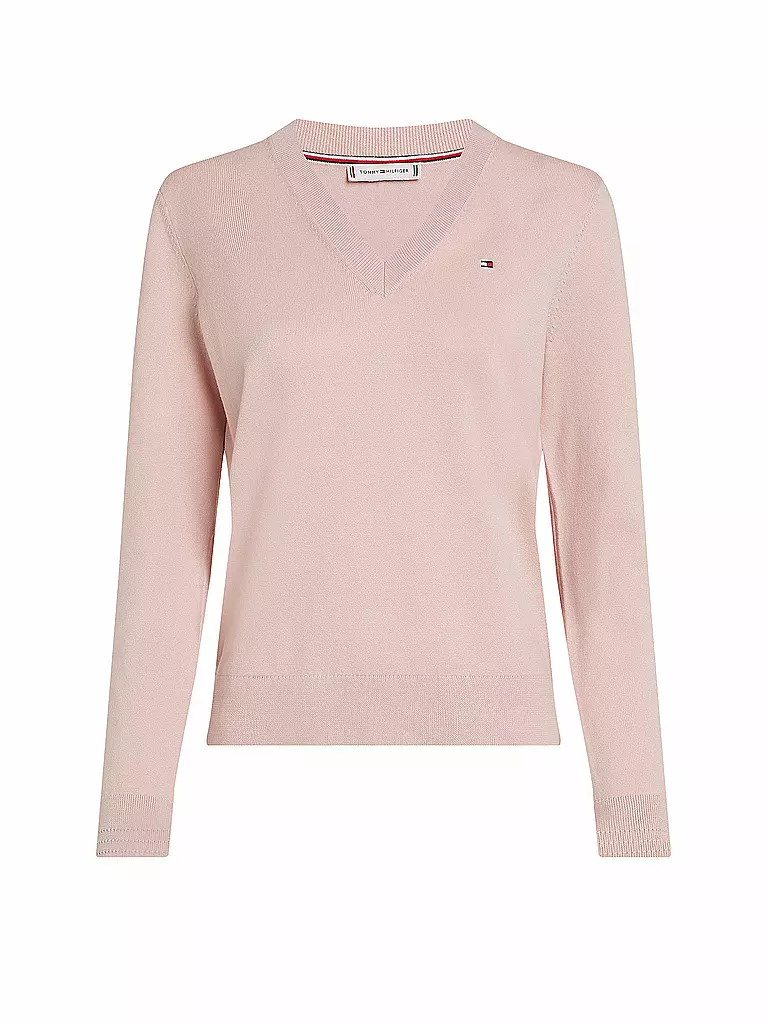 TOMMY HILFIGER | Pullover | rosa