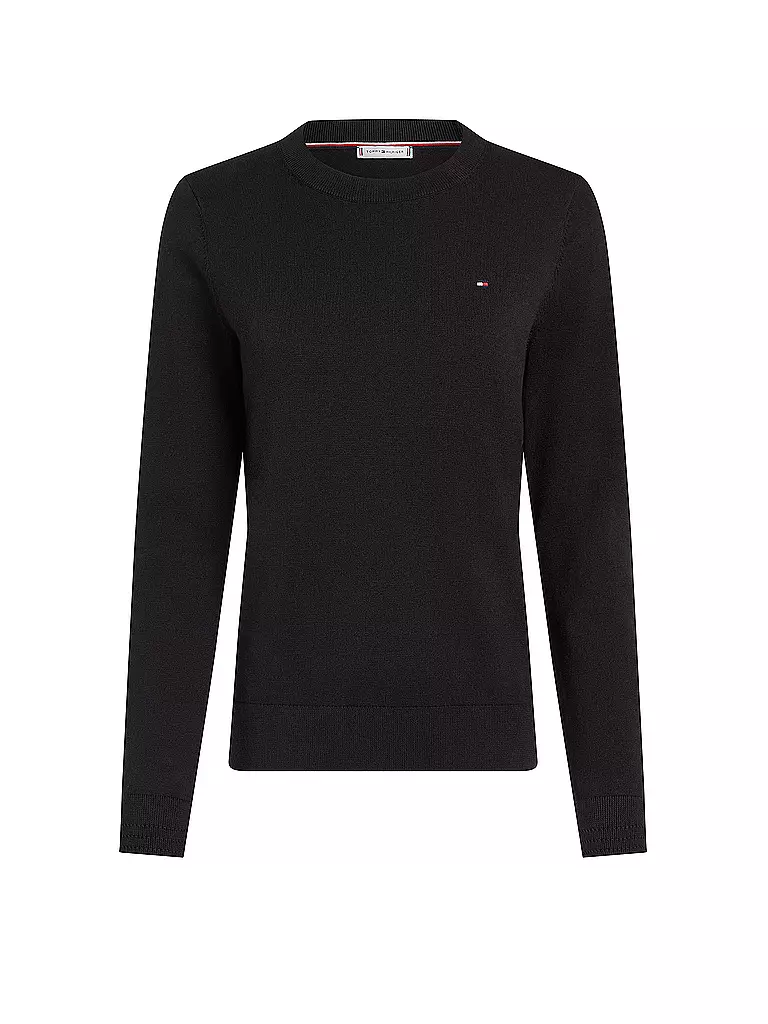 TOMMY HILFIGER | Pullover | schwarz