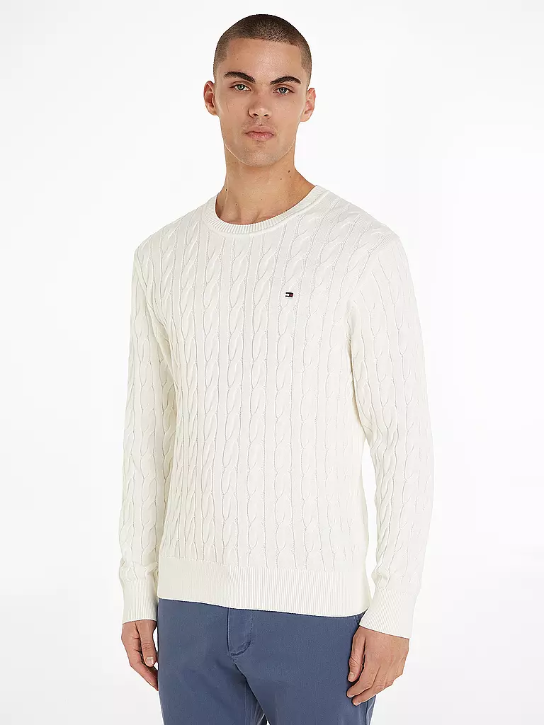 TOMMY HILFIGER | Pullover | creme