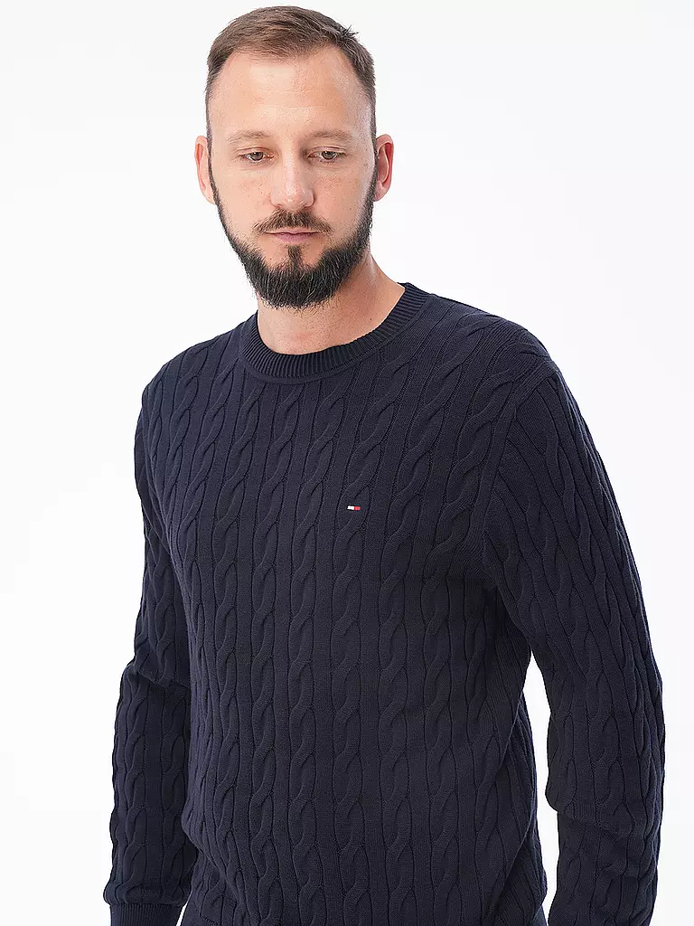 TOMMY HILFIGER | Pullover | blau