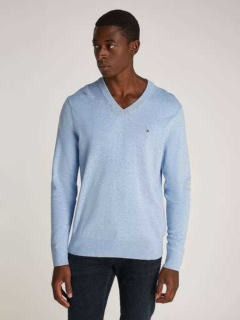 TOMMY HILFIGER | Pullover | hellblau