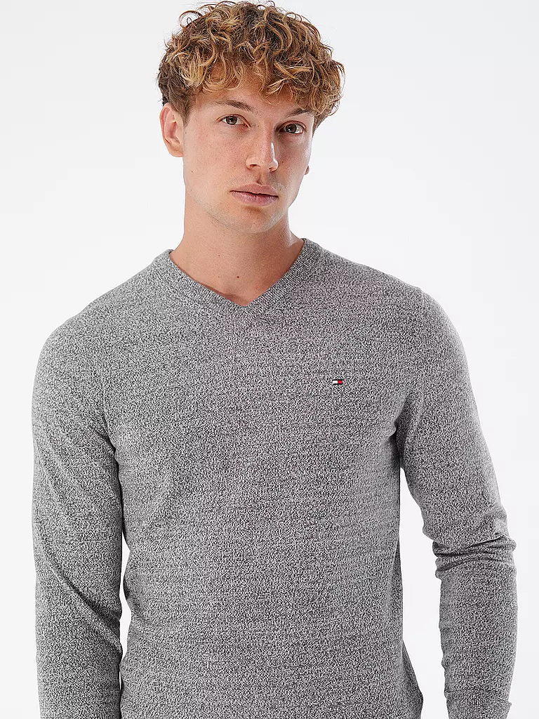 TOMMY HILFIGER | Pullover | grau