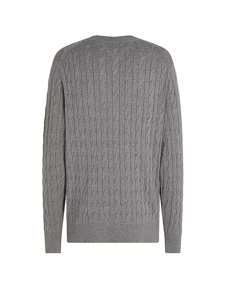 TOMMY HILFIGER | Pullover | grau