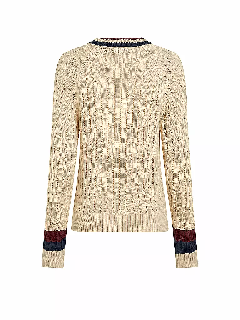 TOMMY HILFIGER | Pullover | beige