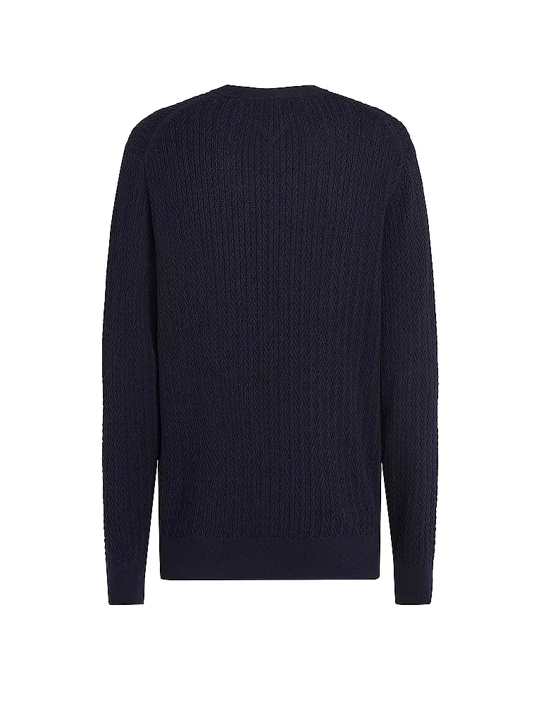 TOMMY HILFIGER | Pullover | blau