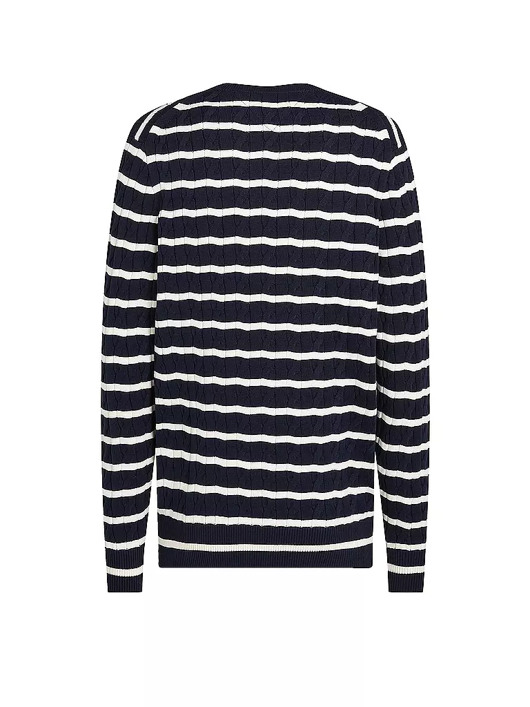 TOMMY HILFIGER | Pullover | blau