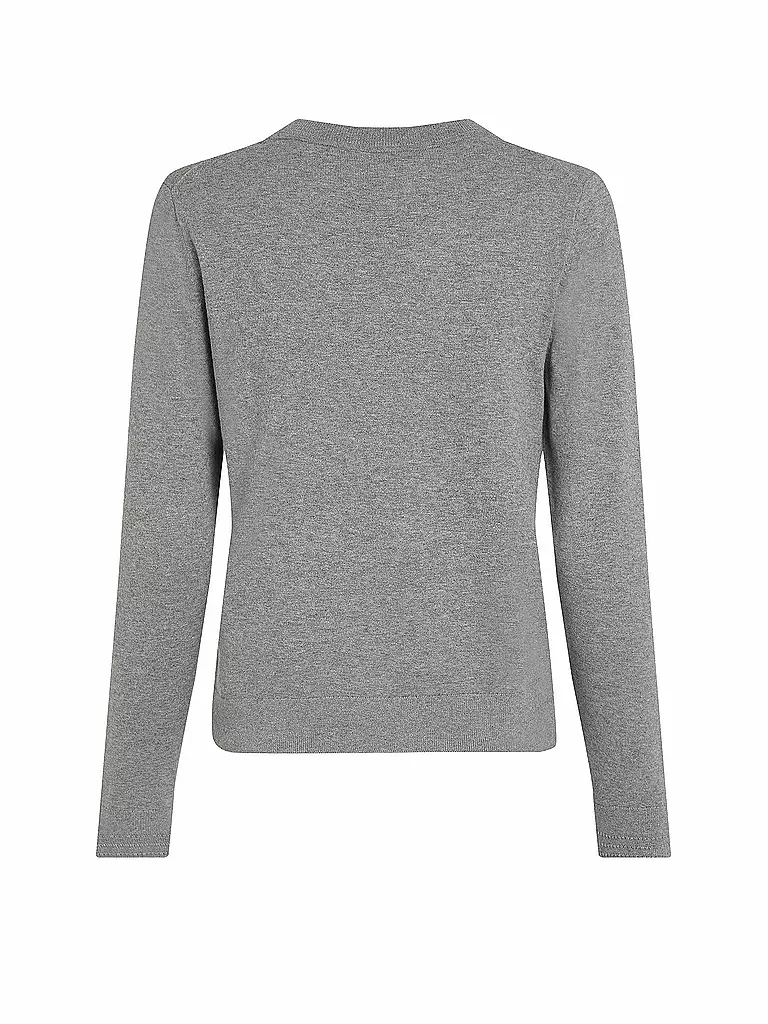 TOMMY HILFIGER | Pullover | grau