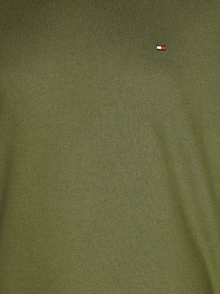 TOMMY HILFIGER | Pullover | olive