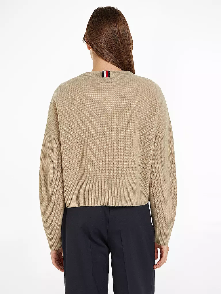 TOMMY HILFIGER | Pullover | beige