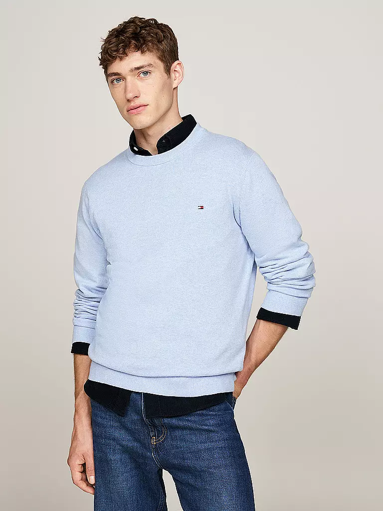 TOMMY HILFIGER | Pullover | hellblau