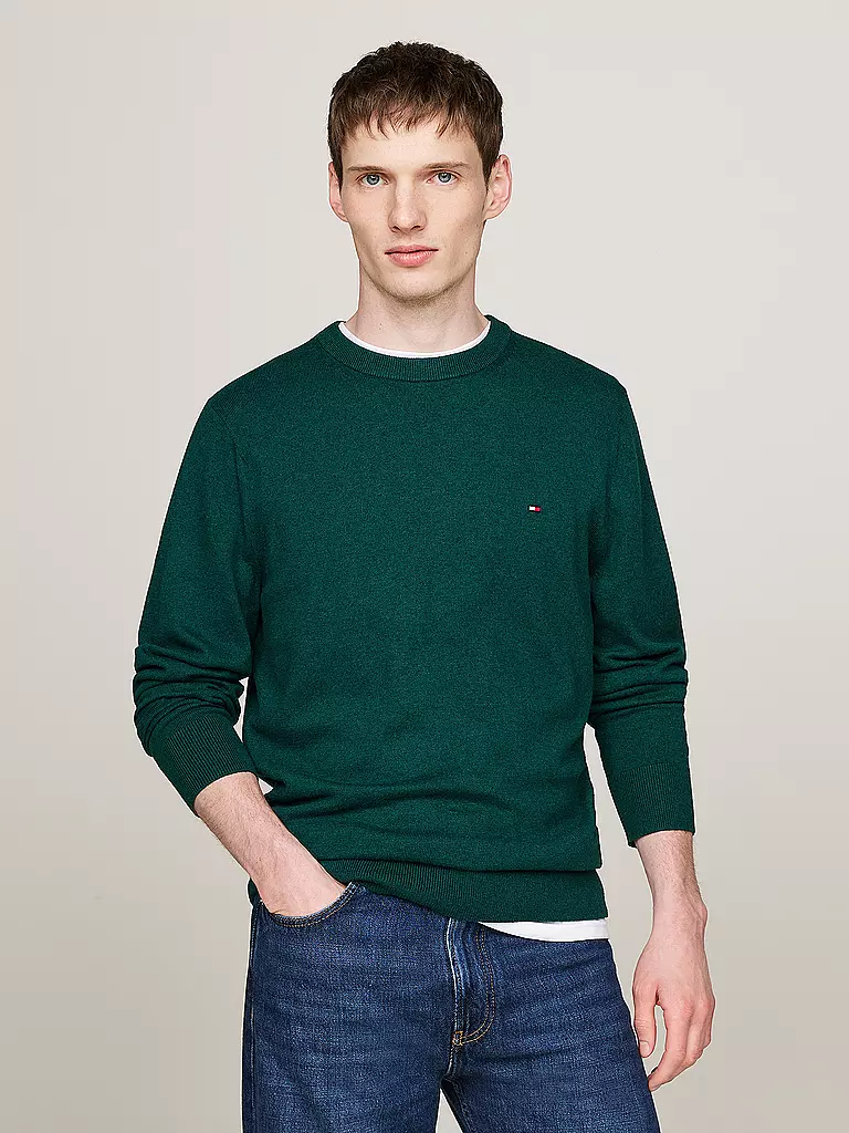 TOMMY HILFIGER | Pullover | hellblau