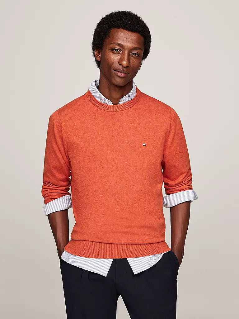 TOMMY HILFIGER | Pullover | orange