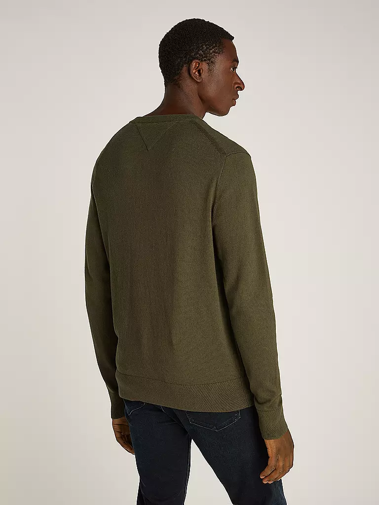 TOMMY HILFIGER | Pullover | olive