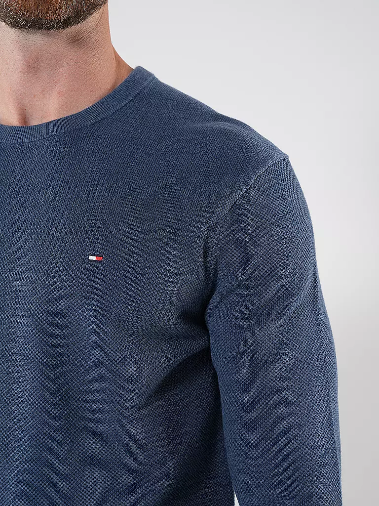 TOMMY HILFIGER | Pullover | hellgrau