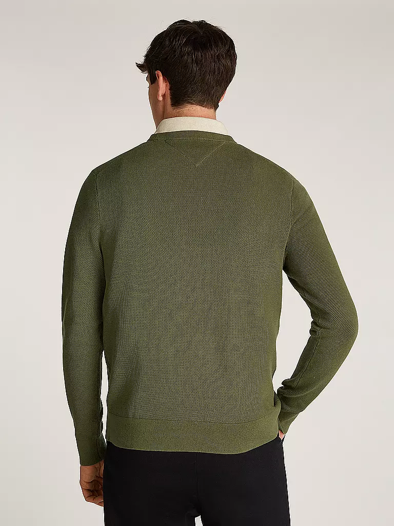 TOMMY HILFIGER | Pullover | olive