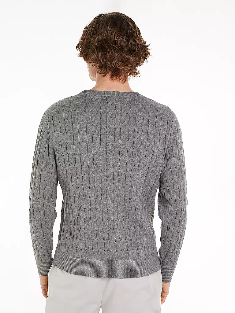 TOMMY HILFIGER | Pullover | grau