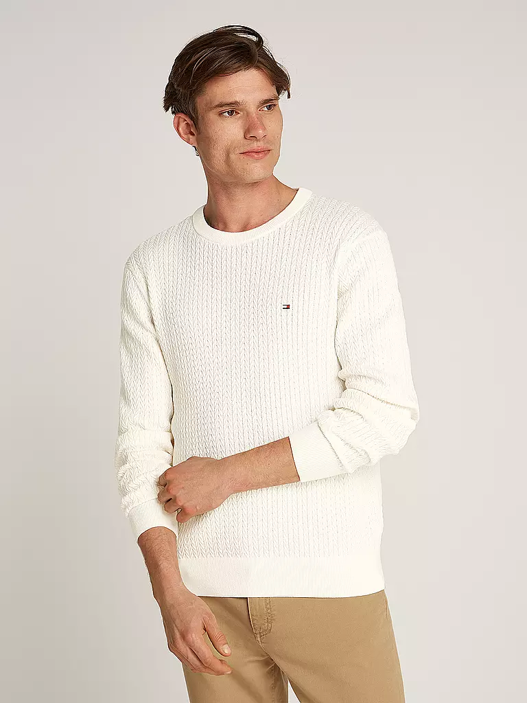 TOMMY HILFIGER | Pullover | creme