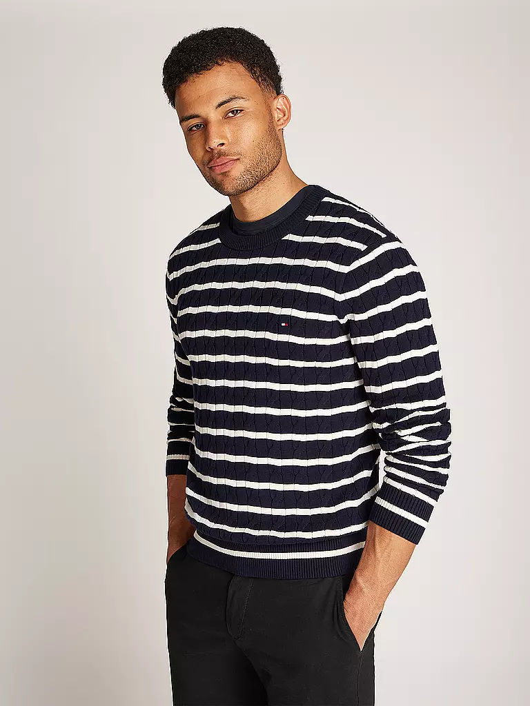 TOMMY HILFIGER | Pullover | blau