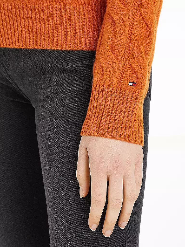 TOMMY HILFIGER | Pullover | orange