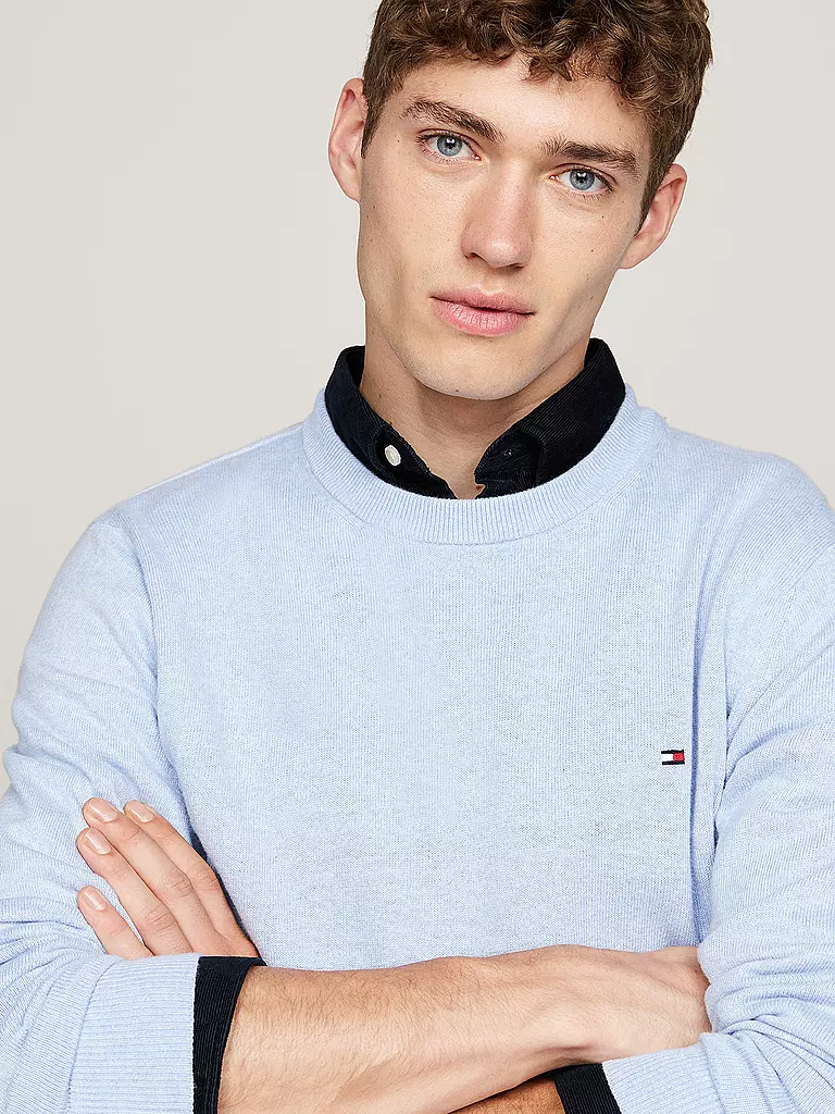 TOMMY HILFIGER | Pullover | grün