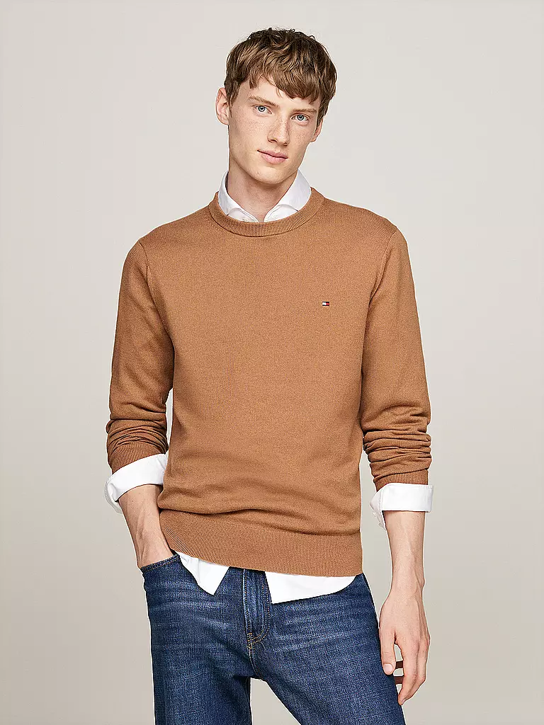 TOMMY HILFIGER | Pullover | camel