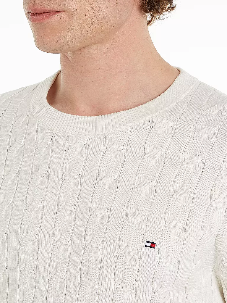 TOMMY HILFIGER | Pullover | weiss