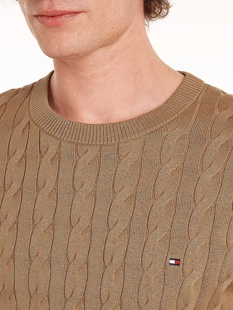 TOMMY HILFIGER | Pullover | camel