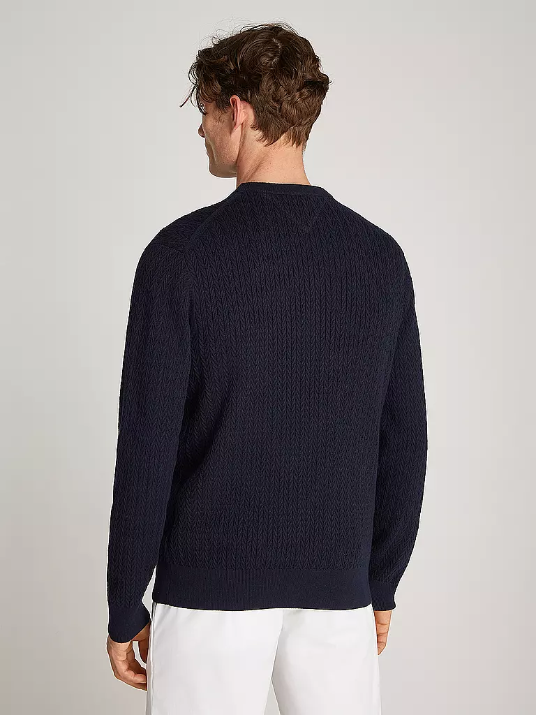 TOMMY HILFIGER | Pullover | blau