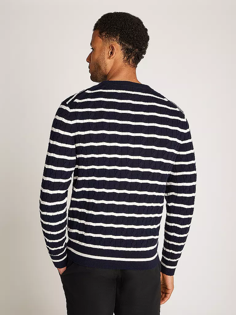 TOMMY HILFIGER | Pullover | blau